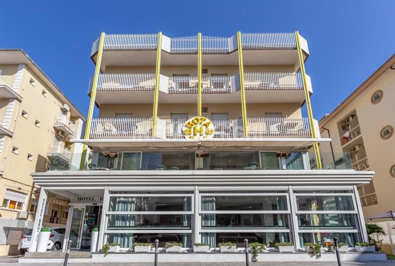 Hotel Brotas Rimini Exterior foto