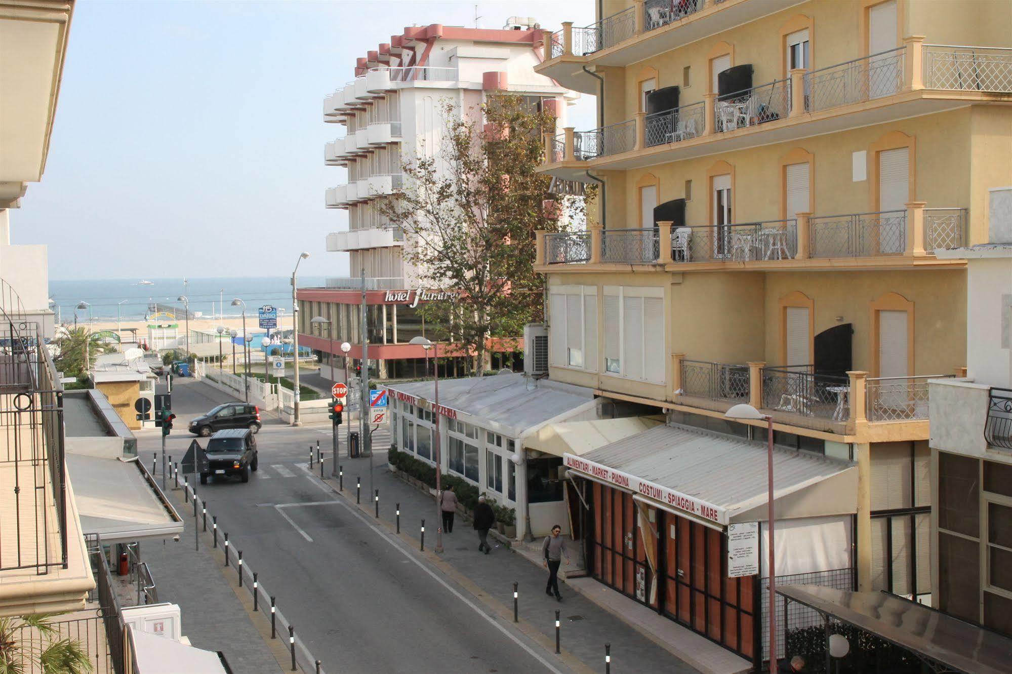 Hotel Brotas Rimini Exterior foto